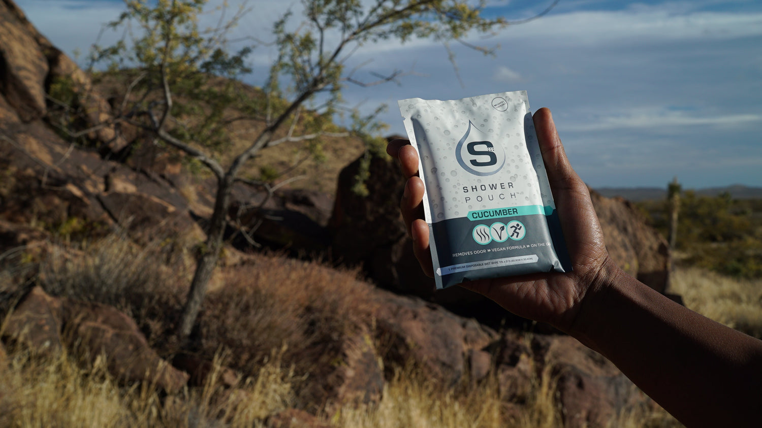 10-Pack Shower Pouch | Camping Showers - Agency 6