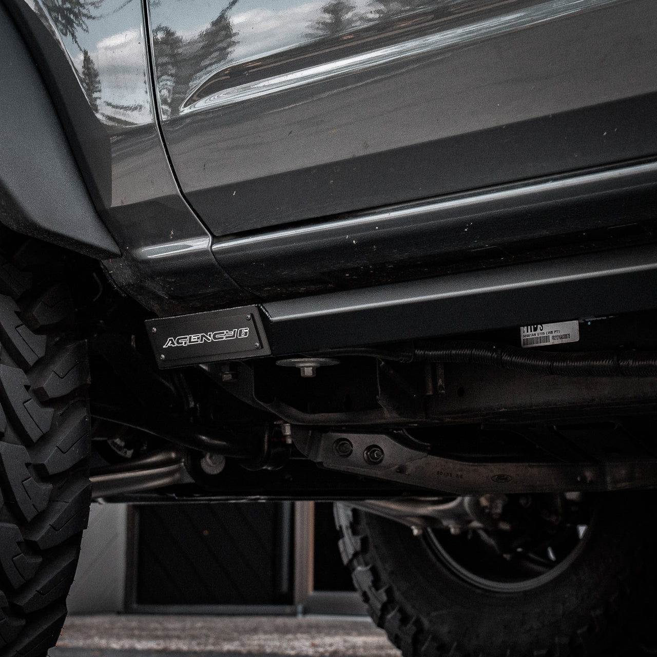 the best bronco pinch weld covers