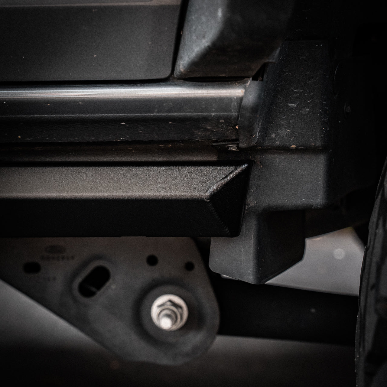quality bronco pinch weld covers