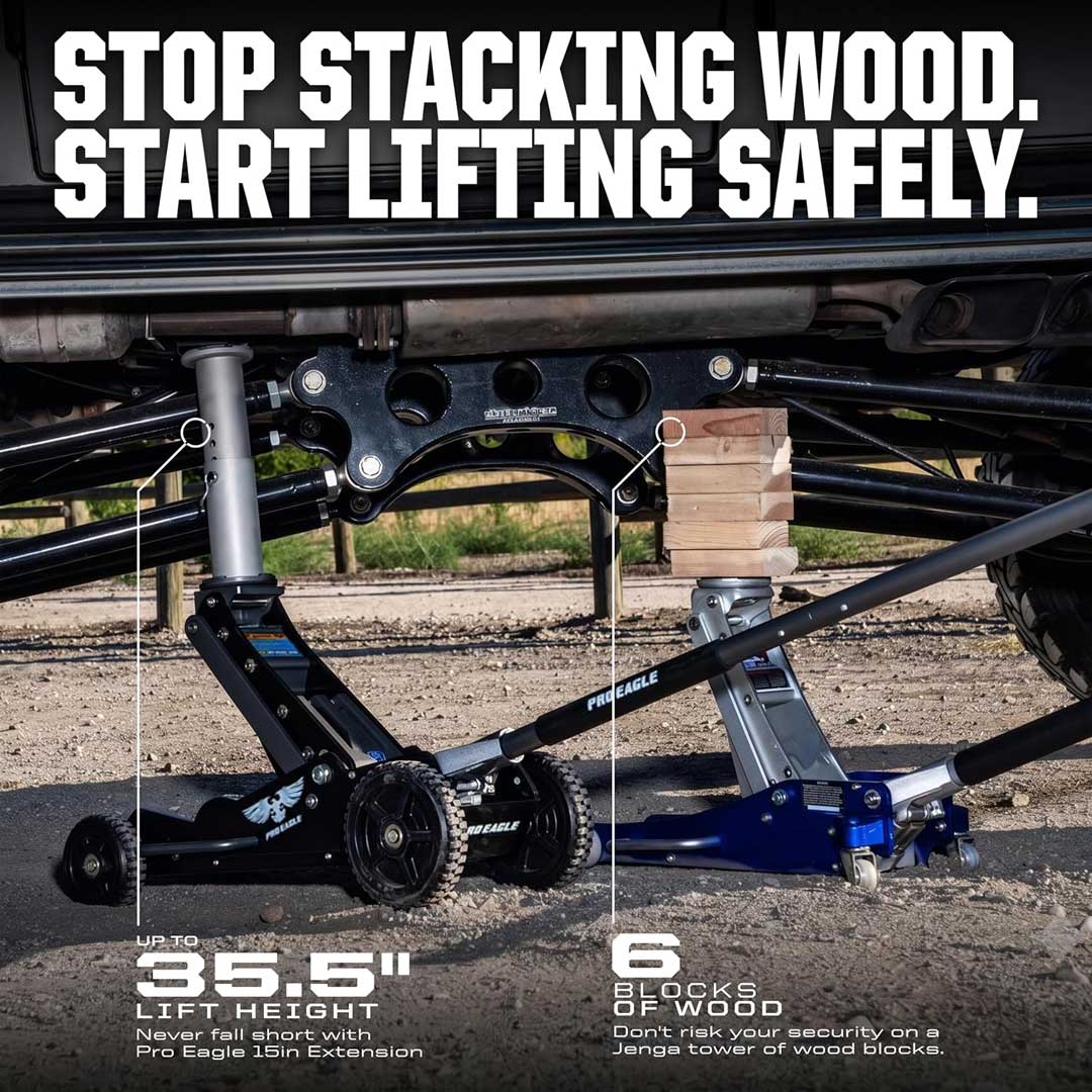 Off Road Jack Extension 8