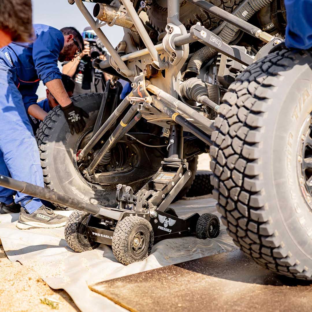 Off Road Jack Extension 8