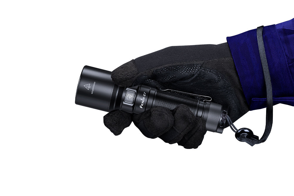 Fenix C7 Rechargeable Flashlight | Agency 6
