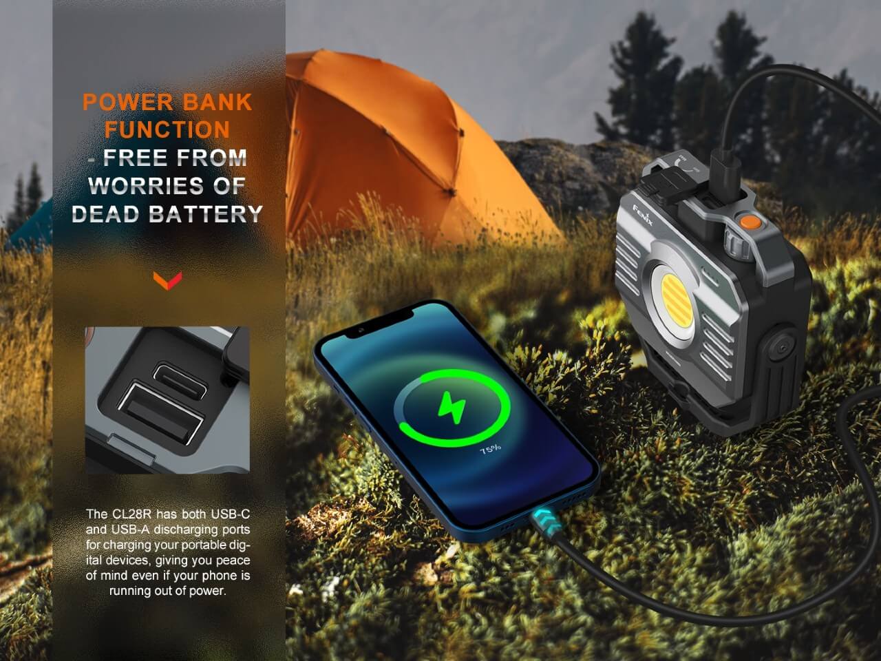 Fenix CL28R Lantern – Agency 6 Outdoor LED Gear