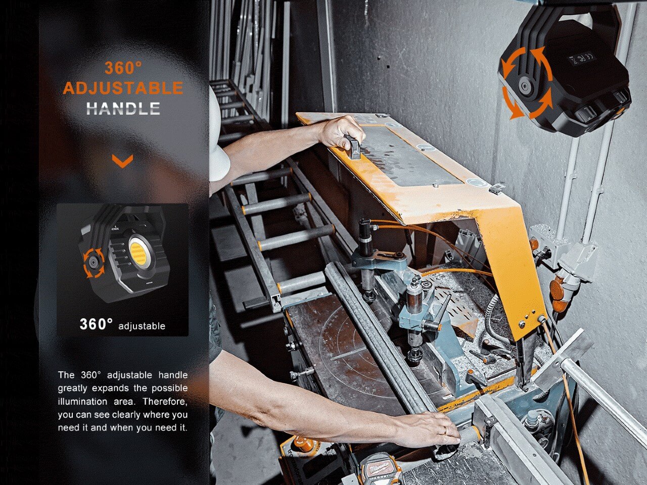 Fenix CL28R Lantern – Agency 6 Outdoor LED Gear