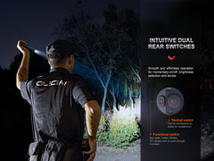 Fenix PD36R Bright Flashlight - Agency 6