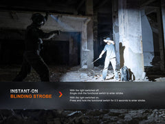 Fenix PD36R Bright Flashlight - Agency 6