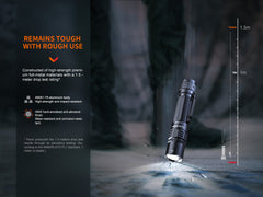 Fenix PD36R Bright Flashlight - Agency 6