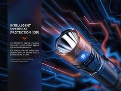Fenix PD36R Bright Flashlight - Agency 6