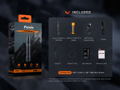 Fenix PD36R Bright Flashlight - Agency 6