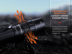 Fenix PD40R Rechargeable Flashlight | Agency 6