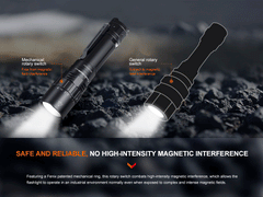 Fenix PD40R Rechargeable Flashlight | Agency 6