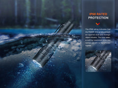 Fenix PD40R Rechargeable Flashlight | Agency 6