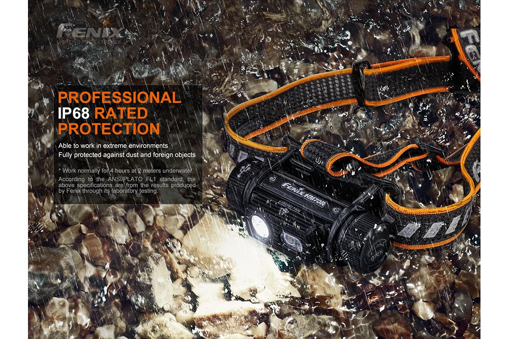 Fenix HM70R Rechargeable Headlamp - Agency 6