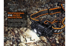 Fenix HM70R Rechargeable Headlamp - Agency 6
