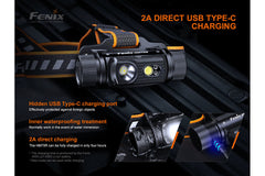 Fenix HM70R Rechargeable Headlamp - Agency 6