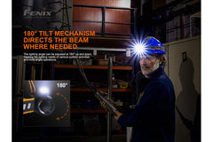 Fenix HM70R Rechargeable Headlamp - Agency 6