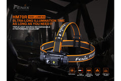 Fenix HM70R Rechargeable Headlamp - Agency 6