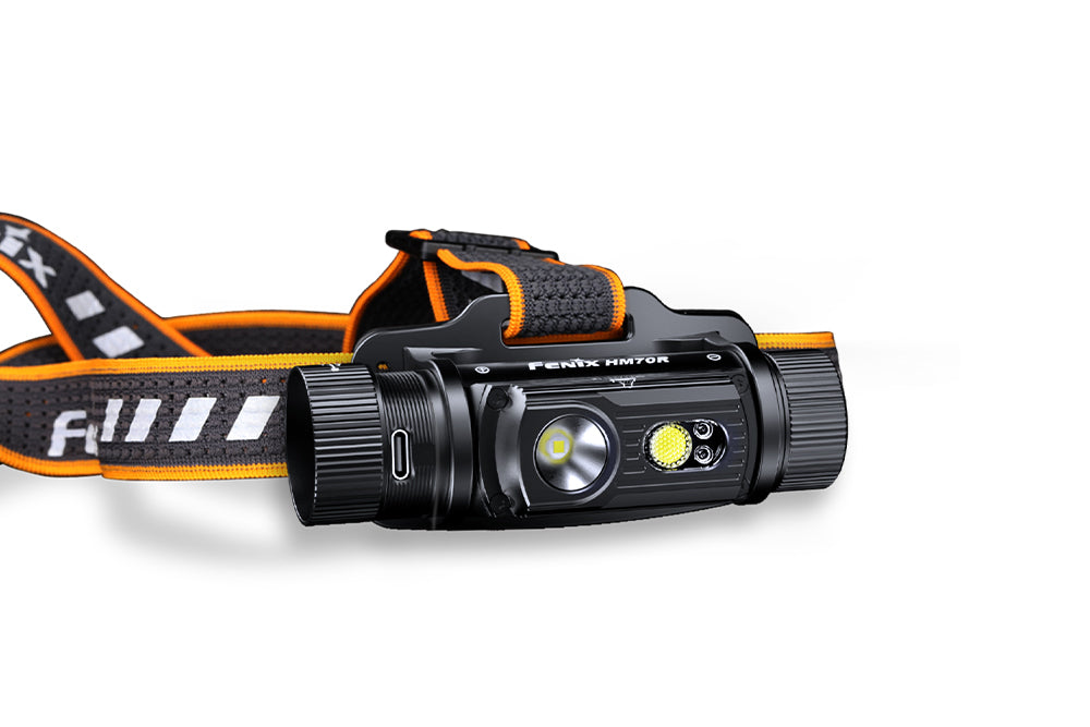 Fenix HM70R Rechargeable Headlamp - Agency 6