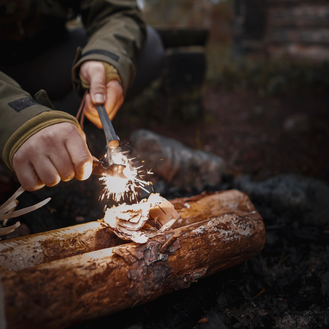 Hexå Fire Starter for Outdoor Use | Agency 6
