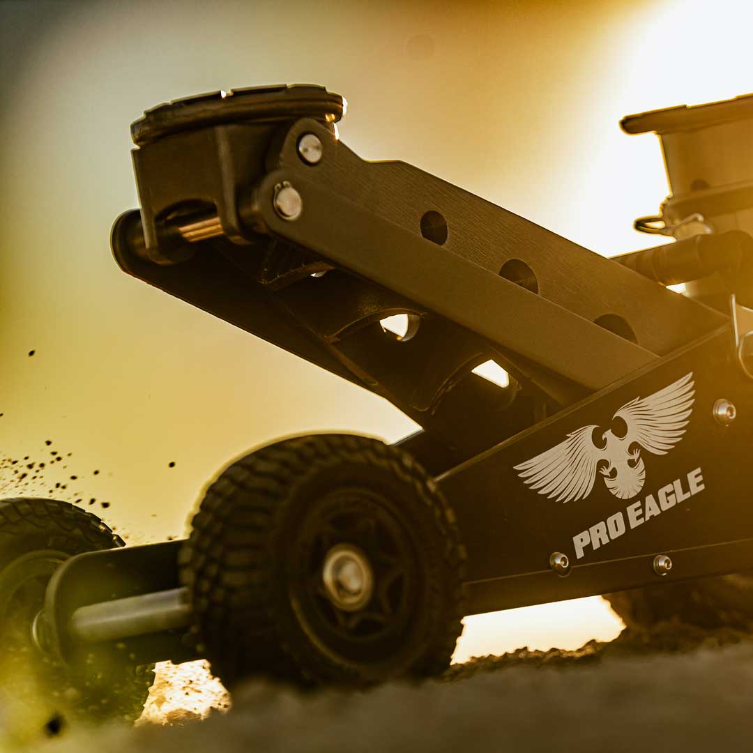 2 Ton Big Wheel Off Road Jack 