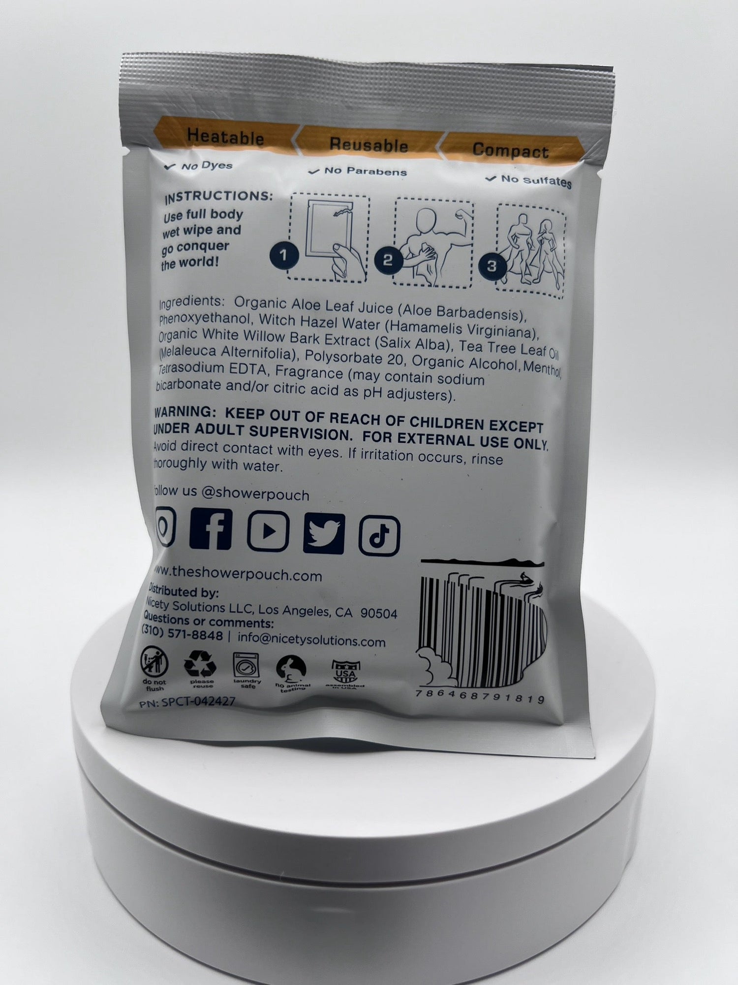 15-Pack Portable Showers for Camping | Agency 6