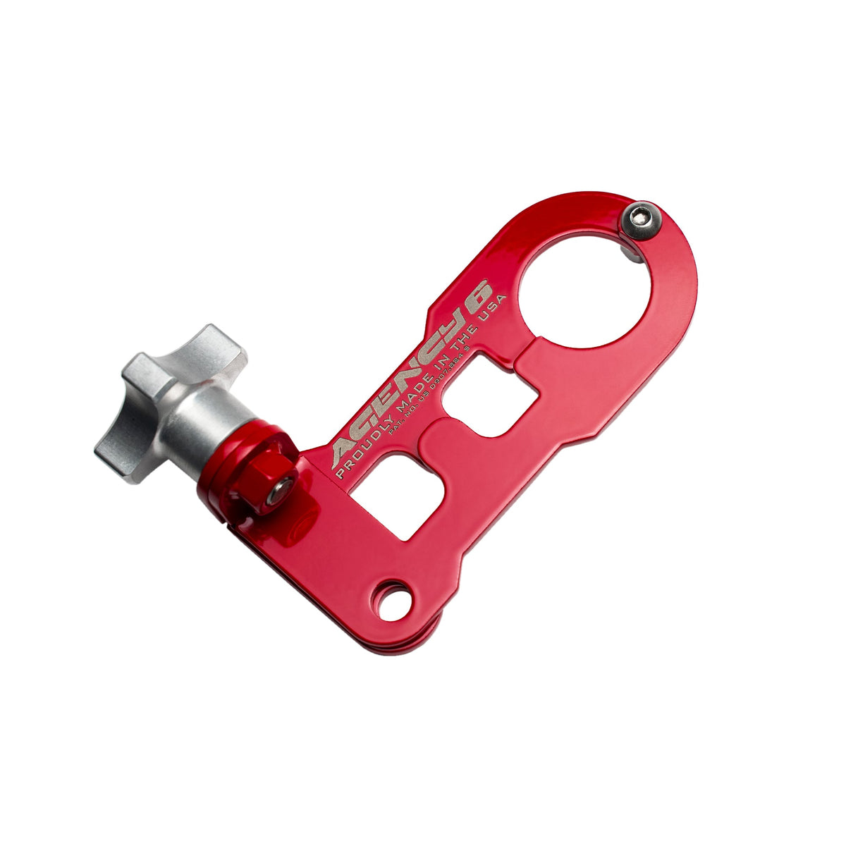 GARAGE SALE - Jack Handle Keeper for Hi-Lift Jacks - (Red)