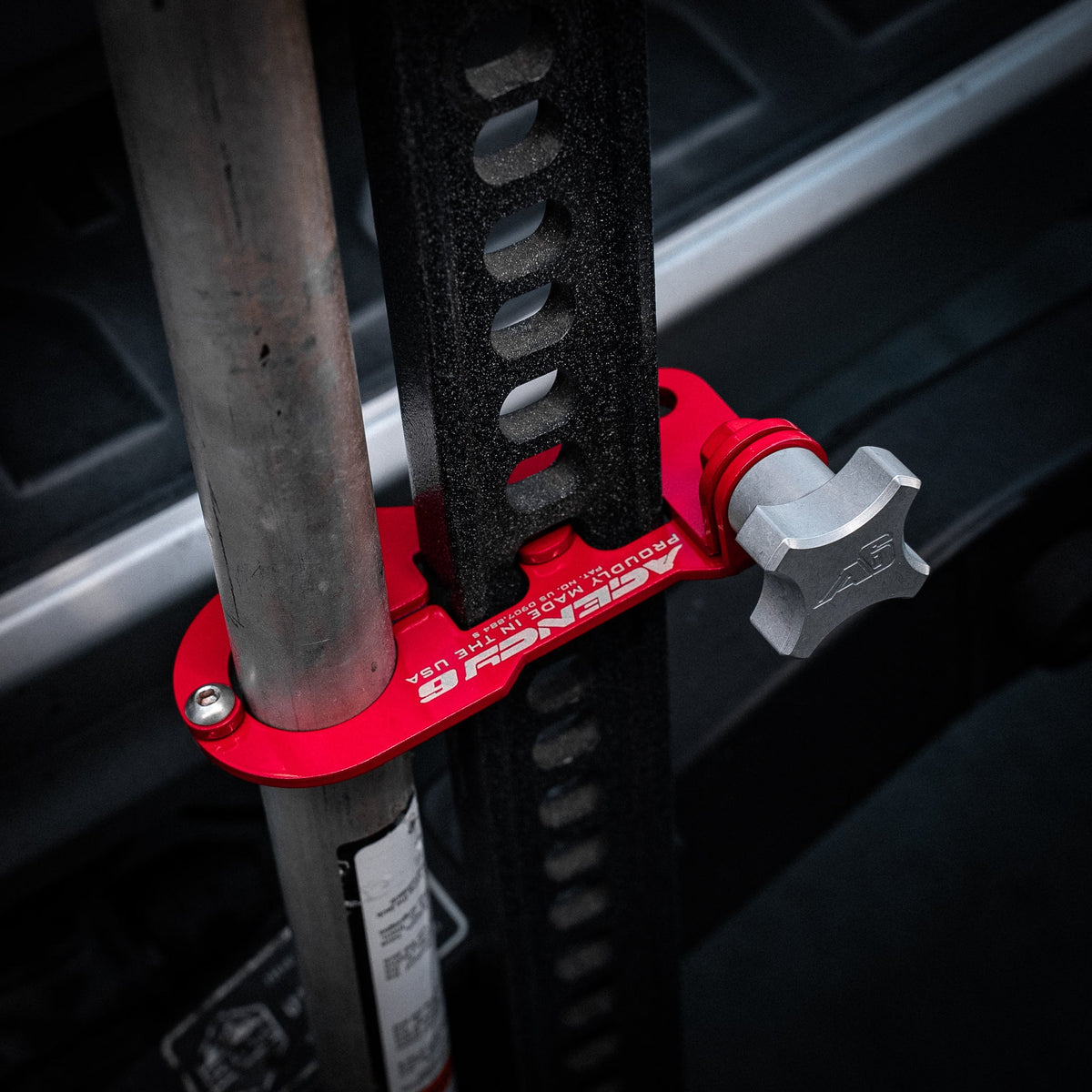 GARAGE SALE - Jack Handle Keeper for Hi-Lift Jacks - (Red)