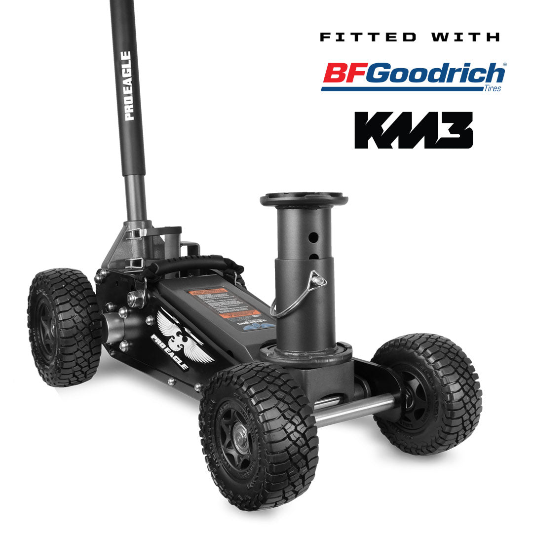 2 Ton Big Wheel Off Road Jack 