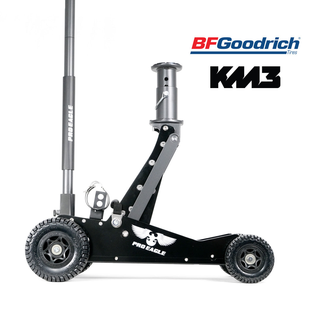 3 Ton Big Wheel Off Road Jack 