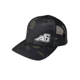 Snap Back Trucker Hat with A6 Logo | Agency 6