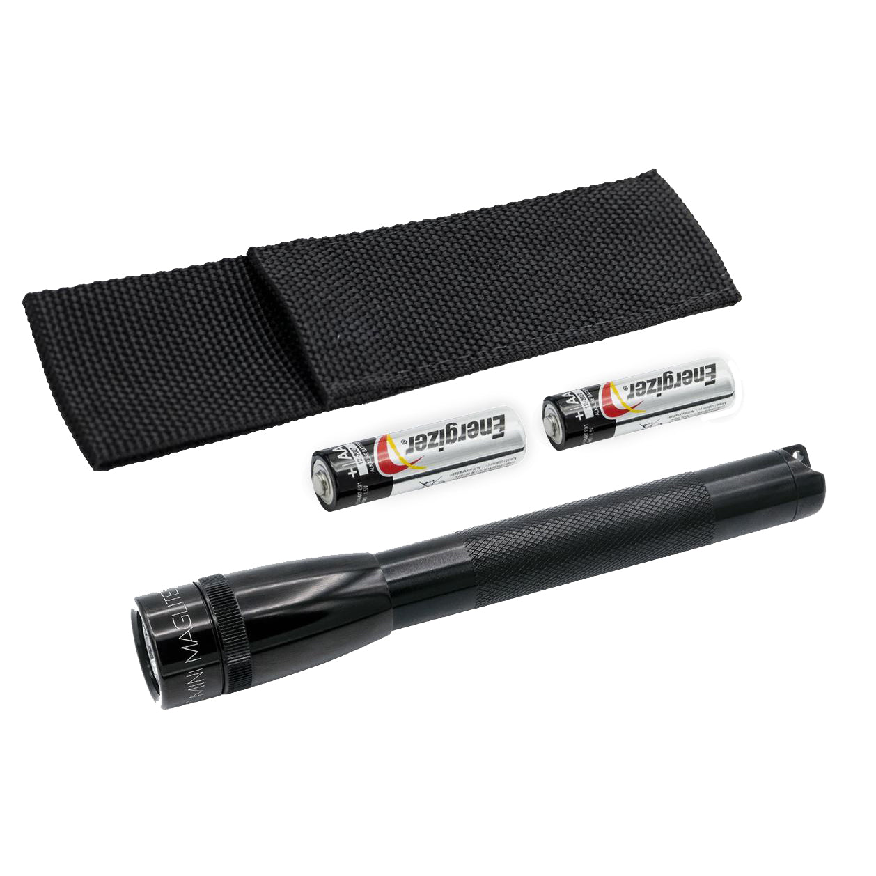 Mini Maglite Pro LED 2 AA Holster Pack