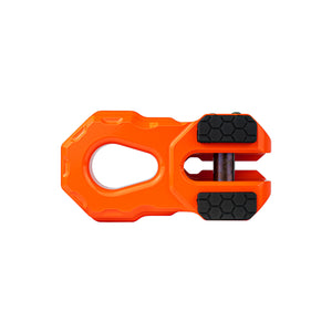 GARAGE SALE - Billet Winch Shackle - Orange