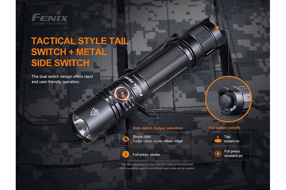 Fenix PD35 V3.0 Everyday Carry - Agency 6