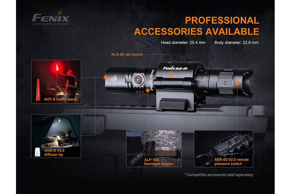 Fenix PD35 V3.0 Everyday Carry - Agency 6