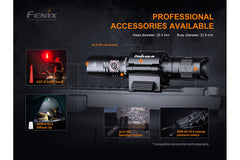 Fenix PD35 V3.0 Everyday Carry - Agency 6