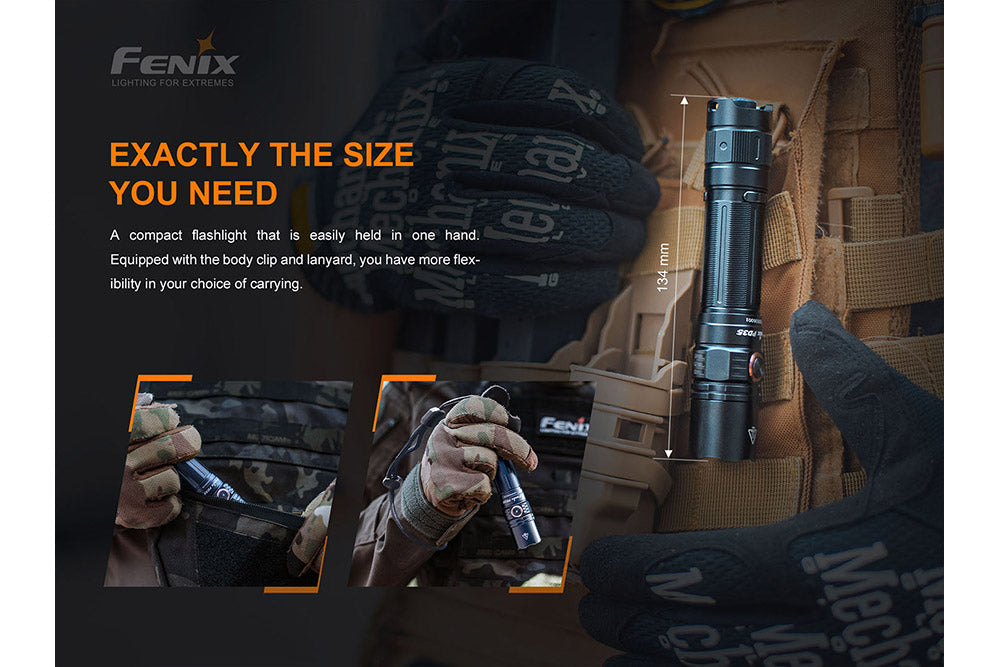 Fenix PD35 V3.0 Everyday Carry - Agency 6