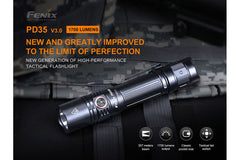 Fenix PD35 V3.0 Everyday Carry - Agency 6