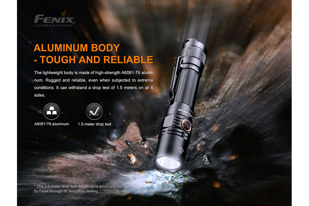 Fenix PD35 V3.0 Everyday Carry - Agency 6