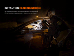 Rechargeable Tactical Flashlight – Fenix PD36R V2