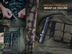 Rechargeable Tactical Flashlight – Fenix PD36R V2