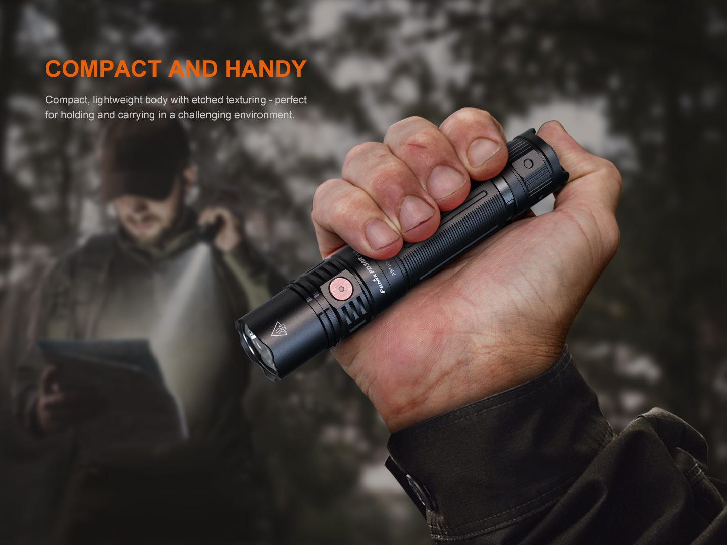 Rechargeable Tactical Flashlight – Fenix PD36R V2