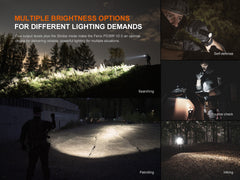 Rechargeable Tactical Flashlight – Fenix PD36R V2