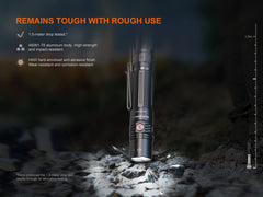 Rechargeable Tactical Flashlight – Fenix PD36R V2