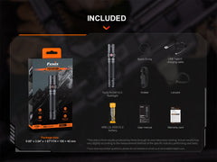 Rechargeable Tactical Flashlight – Fenix PD36R V2