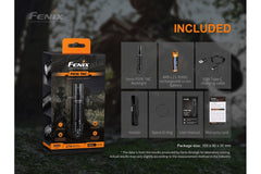 Fenix PD36 TAC - Tactical Flashlight | Agency 6