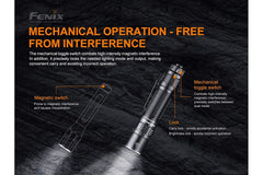 Fenix PD36 TAC - Tactical Flashlight | Agency 6