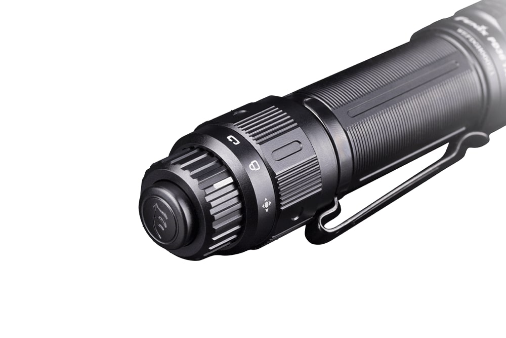 Fenix PD36 TAC - Tactical Flashlight | Agency 6