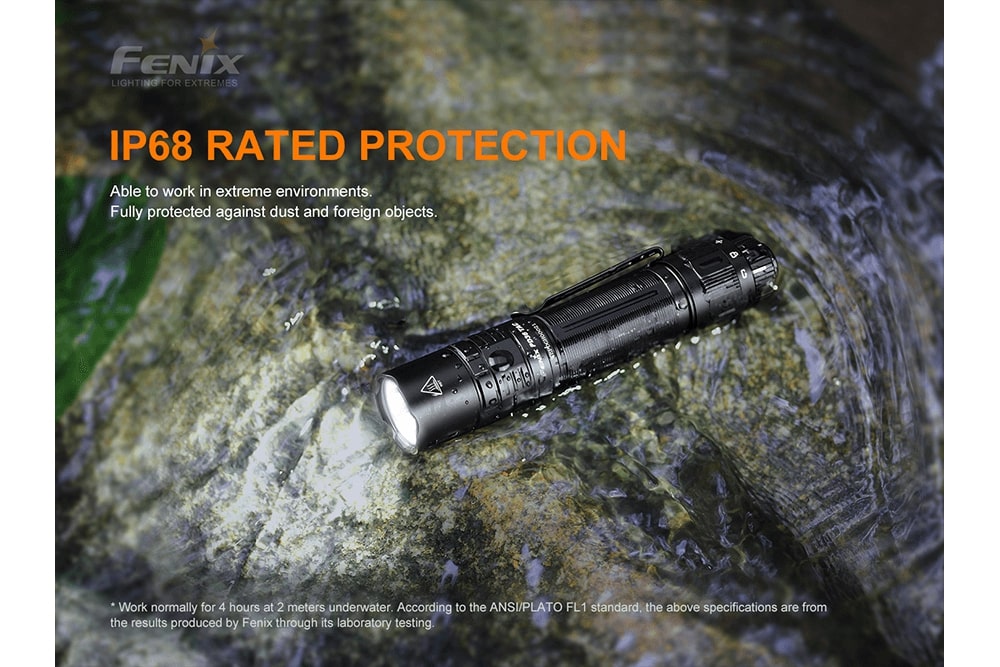 Fenix PD36 TAC - Tactical Flashlight | Agency 6