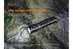 Fenix PD36 TAC - Tactical Flashlight | Agency 6