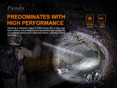 Fenix PD36 TAC - Tactical Flashlight | Agency 6